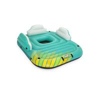 Radeau gonflable Bestway Sunny lounge 2.91 2.65 m Blanc 71964-UNI - Neuf