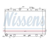 Radeau Moteur NISSENS Pour Hyundai Elantra XD