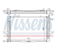 Radeau Moteur Radeau Auto NISSENS Pour Volvo V70 I P80_ 875 876 LV C70 LS