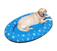 Radeau pour chien pour piscine - gonflable pour chiot, radeau flottant pour animaux de compagnie, pour les parents, les amoureux des animaux, les dresseurs, le lac, la rivière, la plage, les