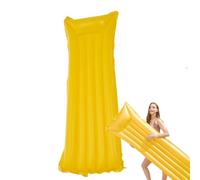 Radeaux de piscine pour adultes - Flotteur de luxe pour salon d'eau, salon de piscine épais | Chaise longue gonflable portable et robuste, grand radeau gonflable pour l'été, la plage, la natation pour