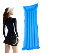 Radeaux de piscine pour adultes, gonflable de piscine et flotte-PVC, transats de piscine épais et conçus pour le confort | Flotteur de piscine 175 x 45 cm, flux de salon de piscine p