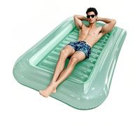Radeaux Gonflables De Piscine Adultes Lit Gonflable Flottant Pour Baignade