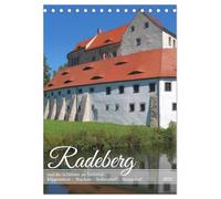 Radeberg und die Schlösser im Rödertal (Tischkalender 2026 DIN A5 hoch), CALVENDO Monatskalender: Historisch und kulturell prägend ist das sächsische Rödertal.