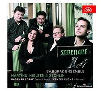 Radek Sérénade. Baborak Ensemble