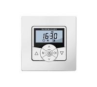 Control Troll Comfort ultra blanc avec cadre de recouvrement rademacher
