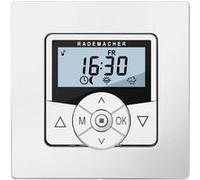 Rademacher 36500572 Programmateur pour volets roulants Troll Comfort DuoFern Blanc blanc G