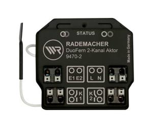 Rademacher DELTA DORE DuoFern Actionneur universel 2 canaux 9470-2 Quantité:1
