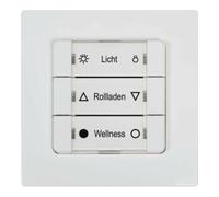 Rademacher DELTA DORE DuoFern Bouton mural multiple ultra blanc 9494-2 Quantité:1