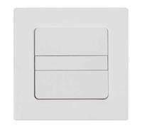 Commande murale à touches Smart Home Commande murale à touches DuoFern monocanal 9494 -3 2 touches, pour la commande d'appareils DuoFern, compatible