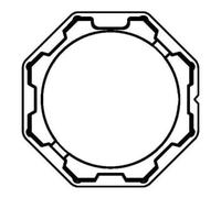 Rademacher Rademacher Set d'adaptateurs Small pour 60 hexagonal AMI35-SW60 Quantité:1