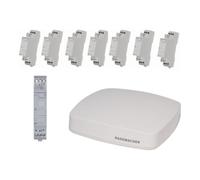 Rademacher Rademacher Starterpaket Ombre 3 rail DIN Moteur tubulaire VK 0499 Quantité:1