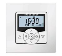 Rademacher Rademacher Télécommande radio DuoFern HomeTimer 9498 blanc Quantité:1