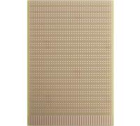 Rademacher WR-Typ 946 Platine de test Bakélite (L x l) 160 mm x 100 mm 35 µm Pas 2.54 mm Contenu 1 pc(s)