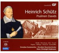 Rademann/Dresdner Kammerchor/Dr Heinrich Schütz: Psalmen Davids SWV 22-47 ( (CD)