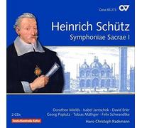 Rademann / Fritz / Krause - Symphoniae Sacrae I [New CD]