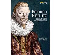 Koebel, Joerg - Heinrich Schutz (DVD) Bjarke Moe Prof. Matthias Herrmann