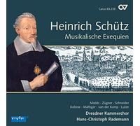 Rademann - Musicalische Exequien Swv 279-281(Schütz-Ed.Vol.3 [Import]