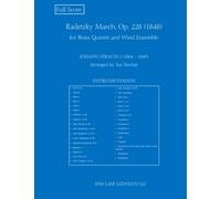 Radetzky March for Brass Quintet & Wind Ensemble: Transposed Conductor Score