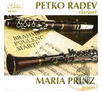 Radev, Petko - Brahms/Poulenc/Martinu/Kovacs/Valtc [Import]