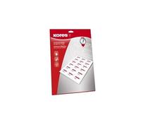 Radex etiquettes de marquage universelles, diam?tre 40 mm, lr040.25