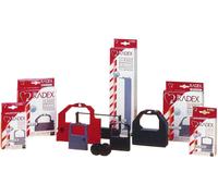 RADEX ruban, gr. 153, brother AX 10, fibres de carbone, noir