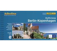 L'équipe Bikeline – Radfernweg Berlin–Kopenhagen – Guide – Broché
