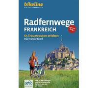 Radfernwege Frankreich - L'équipe Bikeline - Esterbauer - broché - Guide
