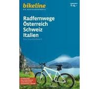 Radfernwege Österreich, Schweiz, Italien