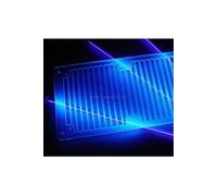 radgrillz - stripes 1x120 acryl uvblue (acr-rg20939) acrrg20939