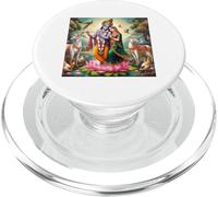 Radha et Krishna Love PopSockets PopGrip pour MagSafe