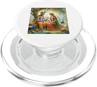 Radha et Krishna Love PopSockets PopGrip pour MagSafe