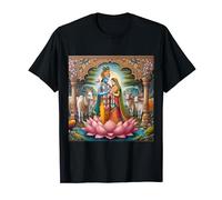 Radha et Krishna Love T-Shirt