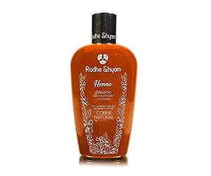 Radhe Shyam Conditioner Henna Colour Cobre 250ml