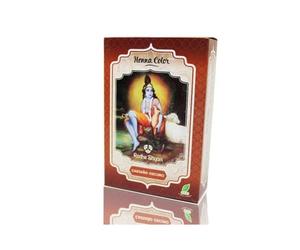 Radhe Shyam Hena Natural Dye Dark Brown Powder 100gr