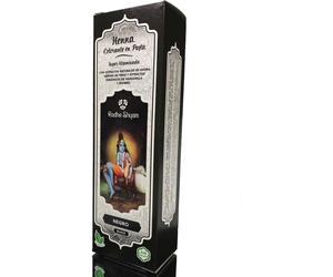 Radhe Shyam Henné Pâtes noires au henné