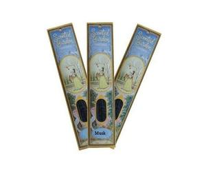 Radhe Shyam Scented Garden Incense Musk 12 bâtonnets