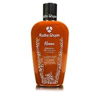 RADHESHYAM BALSAMO ACONDICIONADOR HENNA COLOR COBRE - peut être utilisé régulièrement selon les besoins individuels, produit multifonction à large champ d’application, contenance 250 ml et est conçu p