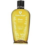 RADHESHYAM CHAMPU HENNA CABELLO SECO 400ml. - shampoing doux qui apporte légèreté et fraîcheur à la chevelure, trouve facilement sa place dans une routine capillaire régulière, contenance 400 ml et as