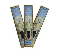 RADHESHYAM INCIENSO STICK JAZMIN 12uds. SCENTED - s’intègre facilement dans une routine de tous les jours, soin conçu pour une utilisation régulière, coffret de 12 pièces et est conçu pour offrir un g