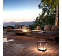 Radia - Borne & Potelet Solaire - Aluminium - Noir