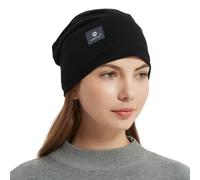 Radia Smart Bonnet Souple de Protection Contre Les Champs électromagnétiques, 5G, Blindage RF, Protection WiFi, Manteau Cerveau, Noir, Taille L