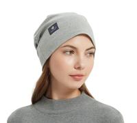 Radia Smart Bonnet Souple de Protection Contre Les Champs électromagnétiques, 5G, Blindage RF, Protection WiFi, Manteau Cerveau, Gris, Taille L