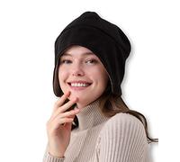Radia Smart EMF Bonnet bloquant 5G, protection contre les radiations, manteau de cerveau, blindage RF WiFi, noir