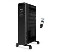 Orbegozo Radiateur à huile RAD 2010 – 9 éléments chauffants, grande inertie thermique, 2000 W