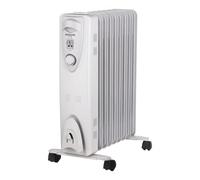 Radiador de fluido termico, 7 ele, tamaño compacto, 1500W. evaporador incluido de regalo - Modelo: RAC7-1500