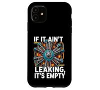 Radial Engine If It Ain't Leaking Its Empty Mechanic Coque pour iPhone 11