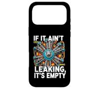 Radial Engine If It Ain't Leaking Its Empty Mechanic Coque pour iPhone 17 Pro Max