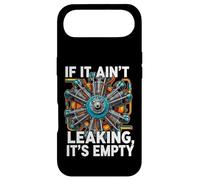 Radial Engine If It Ain't Leaking Its Empty Mechanic Coque pour iPhone Air