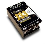 J33 Phono Preamp Active DI